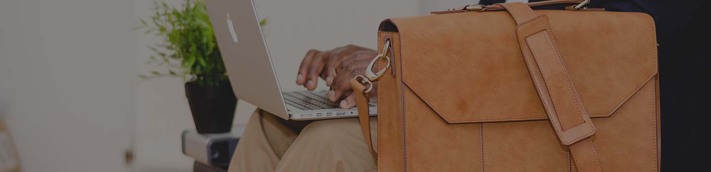 Professionals collaborating in a modern business setting